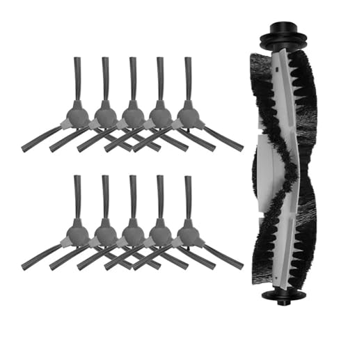 Ersatzset for Rollen und Seitenbürsten, kompatibel mit SETTI RV500, Wartungszubehör for Roboterstaubsauger von QVIBRKQQZ
