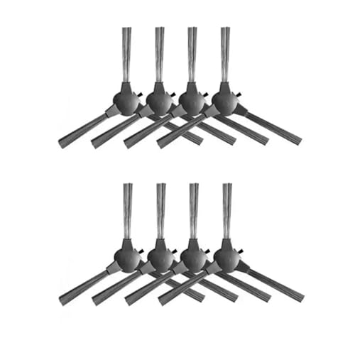 Filter Side Brush Replacement Set, Compatible with LIECTROUX M7S PRO, Robotic Vacuum Cleaner Accessories Kit(Side Brush 8PCS) von QVIBRKQQZ