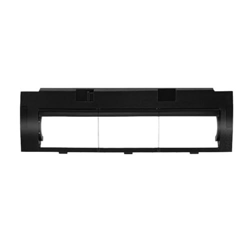 Main Brush Cover Parts, Compatible with RoidMi Eve Plus, Robotic Vacuum Cleaner Roller Accessories(Black) von QVIBRKQQZ