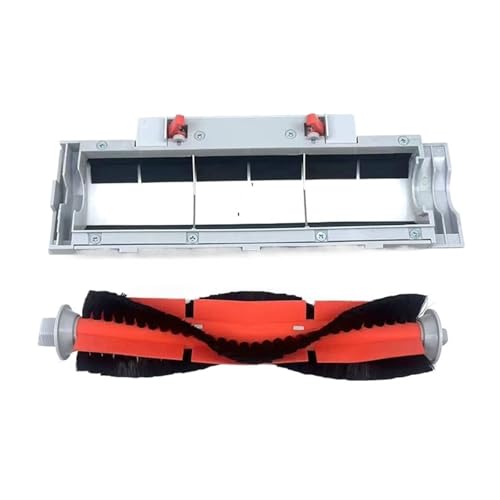 Main Brush Cover and Roller Brush, Compatible with Lydsto W2/W2 Lite/W2 Edge, Robot Vacuum Replacement Part von QVIBRKQQZ