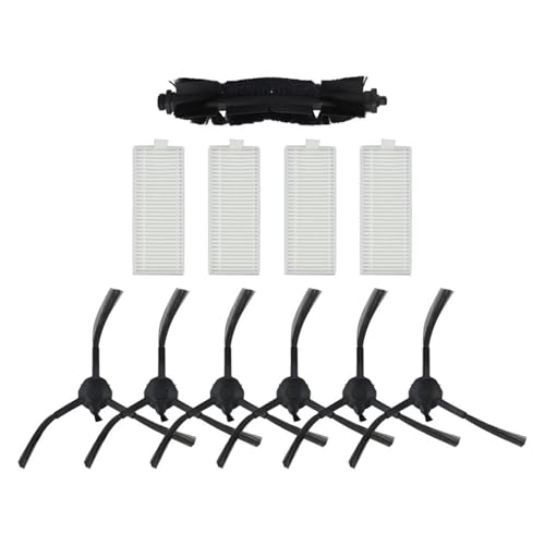 Main Roller Brush, Side Brushes, and Filter Kit, Compatible with Botslab S8 Plus, Robotic Vacuum Cleaner Replacement Accessory Main Roller Brush, Side Brushes, and Filter Kit, Compatible with Botslab S8 Plus, Robotic Vacuum Cleaner Replacement Accessory von QVIBRKQQZ