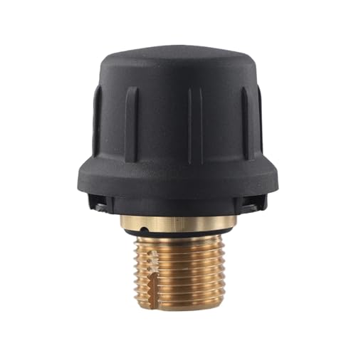 Messing-Sicherheitsventil, kompatibel mit Karcher SC1/SC2/CTK10/SC2D, Dampfreiniger-Druckablasskomponente, Teile for Hausreinigungswerkzeuge(1pcs) von QVIBRKQQZ