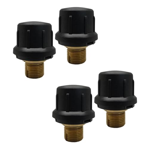 Messing-Sicherheitsventil, kompatibel mit Karcher SC1/SC2/CTK10/SC2D, Dampfreiniger-Druckablasskomponente, Teile for Hausreinigungswerkzeuge(4pcs) von QVIBRKQQZ