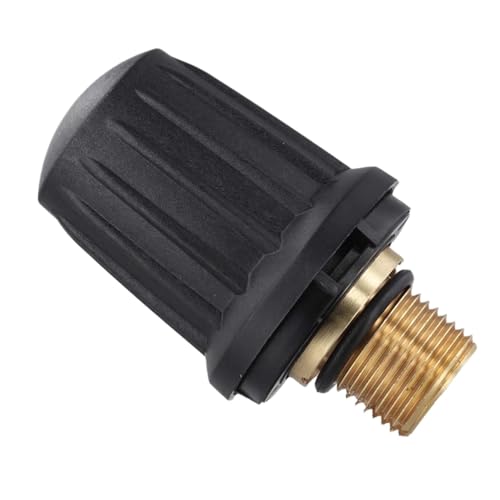 Messing-Sicherheitsventil for Dampfreiniger, kompatibel mit KARCHER SG4-4 2.889-104.0, Ersatz-Druckregelkomponente for Reiniger(1 PACK) von QVIBRKQQZ