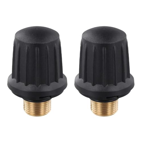 Messing-Sicherheitsventil for Dampfreiniger, kompatibel mit KARCHER SG4-4 2.889-104.0, Ersatz-Druckregelkomponente for Reiniger(2 PACK) von QVIBRKQQZ