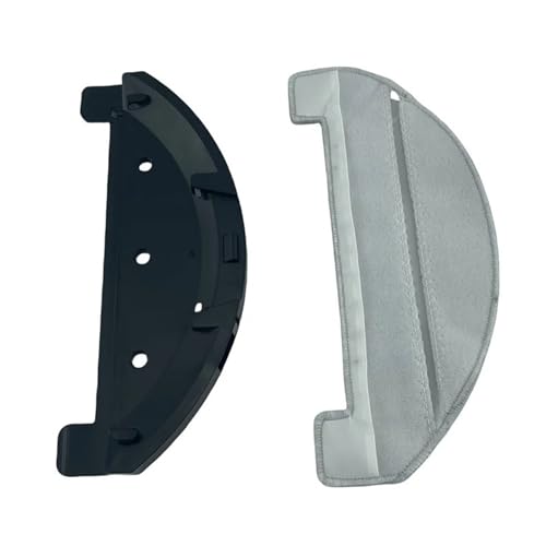 Mopp-Montagehalterung, Mopp-Tücher-Set, kompatibel mit Ultenic T10/T10+, Roboter-Vakuum-Wassertank-Tablett-Komponente von QVIBRKQQZ