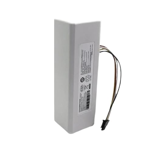 QVIBRKQQZ 14,4 V 5200 mAh Akku. Kompatibel mit Mijia 1C STYTJ01ZHM. Roboter-Staubsauger-Wischmopp-Zubehör P1904-4S1P-MM QVIBRKQQZ 14,4 V 5200 mAh Akku. Kompatibel mit Mijia 1C STYTJ01ZHM. Roboter-Staubsauger-Wischmopp-Zubehör P1904-4S1P-MM von QVIBRKQQZ