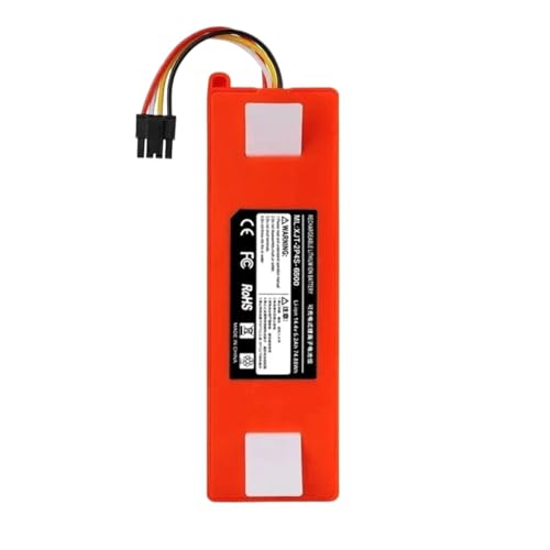 QVIBRKQQZ 14,4 V 5200 mAh Ersatzakku. Kompatibel mit Roborock C1 / E2 / E3 / E4 / E5 / S4 / S5 MAX / S6 Pure. Zubehör for Roboterstaubsauger QVIBRKQQZ 14,4 V 5200 mAh Ersatzakku. Kompatibel mit Roborock C1 / E2 / E3 / E4 / E5 / S4 / S5 MAX / S6 Pure. Zubehör for Roboterstaubsauger von QVIBRKQQZ