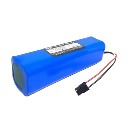 QVIBRKQQZ 14,4 V 5200 mAh Li-Ionen-Ersatzakku, kompatibel mit Neabot Q11, Saugroboter-Netzteil(5200mAh) von QVIBRKQQZ