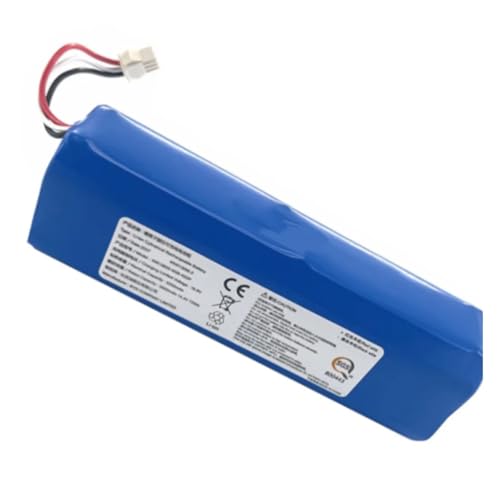 QVIBRKQQZ 14,4 V 5200 mAh Li-Ionen-Ersatzakku. Kompatibel mit Lydsto R1. Zubehör for Roboterstaubsauger QVIBRKQQZ 14,4 V 5200 mAh Li-Ionen-Ersatzakku. Kompatibel mit Lydsto R1. Zubehör for Roboterstaubsauger von QVIBRKQQZ