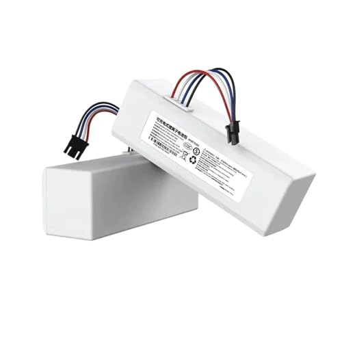 QVIBRKQQZ 14,4 V Ersatzakku, 5200 mAh. Kompatibel mit Mijia 1C STYTJ01ZHM. Roboter-Staubsauger QVIBRKQQZ 14,4 V Ersatzakku, 5200 mAh. Kompatibel mit Mijia 1C STYTJ01ZHM. Roboter-Staubsauger von QVIBRKQQZ
