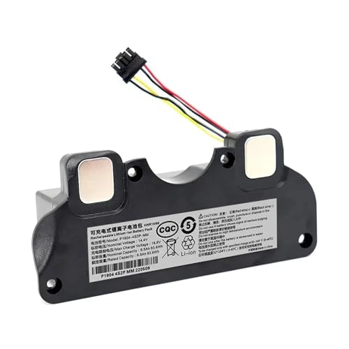 QVIBRKQQZ 14,4 V Ersatzakku. Kompatibel mit CECOTEC Conga 4090/4490/4590/4690. Zubehör for Roboterstaubsauger(5200mAh) von QVIBRKQQZ