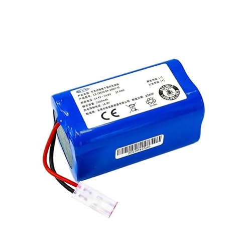 QVIBRKQQZ 2800 mAh Li-Ionen-Akku, kompatibel mit Rowenta Tefal Explorer Serie 20/40/60, Zubehör for Roboterstaubsauger QVIBRKQQZ 2800 mAh Li-Ionen-Akku, kompatibel mit Rowenta Tefal Explorer Serie 20/40/60, Zubehör for Roboterstaubsauger von QVIBRKQQZ