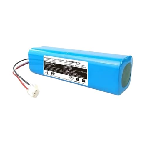 QVIBRKQQZ 5200 mAh Ersatzakku. Kompatibel mit Uoni V980MAX / V980PLUS. Zubehör for Roboterstaubsauger von QVIBRKQQZ