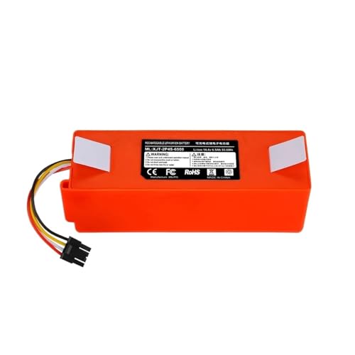 QVIBRKQQZ Ersatz-Li-Ionen-Akku mit 5200 mAh. Kompatibel mit Roborock S50 / S51 / S55. Optionen for Roboterstaubsauger QVIBRKQQZ Ersatz-Li-Ionen-Akku mit 5200 mAh. Kompatibel mit Roborock S50 / S51 / S55. Optionen for Roboterstaubsauger von QVIBRKQQZ