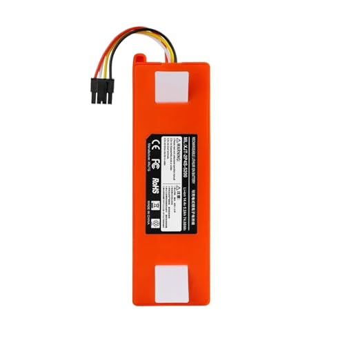 QVIBRKQQZ Ersatz-NI-MH-Akku, 14,4 V, 5200 mAh. Kompatibel mit Roborock C1 / E2 / E3 / E4 / E5 / S4 / S5 Max / S6 Pure. Roboterstaubsauger QVIBRKQQZ Ersatz-NI-MH-Akku, 14,4 V, 5200 mAh. Kompatibel mit Roborock C1 / E2 / E3 / E4 / E5 / S4 / S5 Max / S6 Pure. Roboterstaubsauger von QVIBRKQQZ