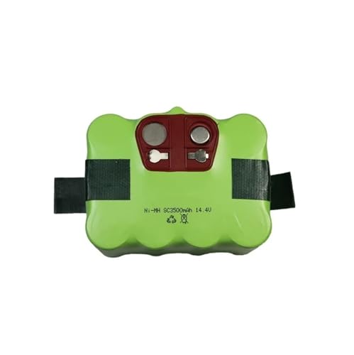 QVIBRKQQZ Ersatz-SC-NI-MH-Akku, 14,4 V, 3500 mAh. Kompatibel mit KV8 XR210 / XR210A / XR210B / XR510 / XR510B / XR510D. Staubsaugerzubehör(1pcs) von QVIBRKQQZ