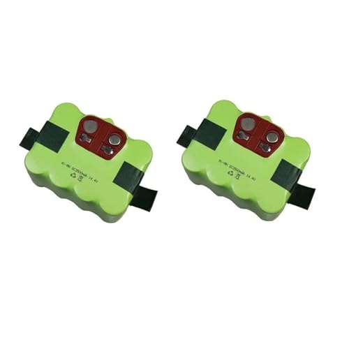 QVIBRKQQZ Ersatz-SC-NI-MH-Akku, 14,4 V, 3500 mAh. Kompatibel mit KV8 XR210 / XR210A / XR210B / XR510 / XR510B / XR510D. Staubsaugerzubehör(2pcs) von QVIBRKQQZ