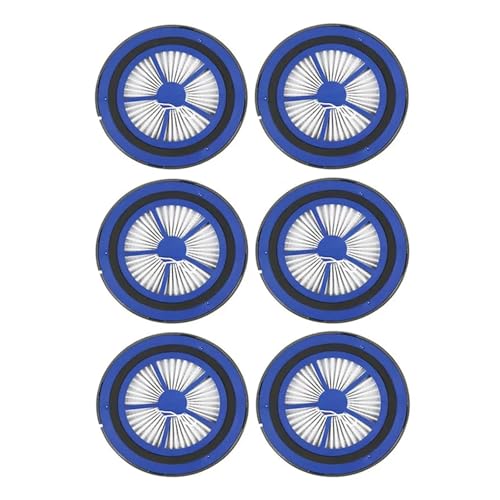 QVIBRKQQZ HEPA-Filter mit Rollenbürstenkopf. Kompatibel mit Proscenic P10 / P11. Kabelloses Staubsaugerzubehör(6 pcs) von QVIBRKQQZ
