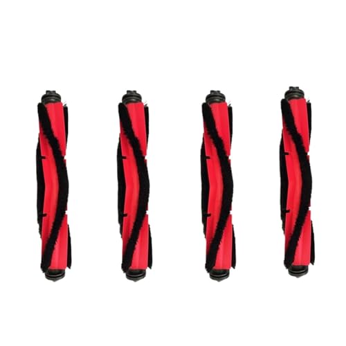 QVIBRKQQZ Hauptbürste. Kompatibel mit Roborock Q5 / Q5+ / Q7 / Q7 Max / S7 / S7 MaxV Ultra. Zubehör for Roboterstaubsauger(4 pcs Main Brush) von QVIBRKQQZ