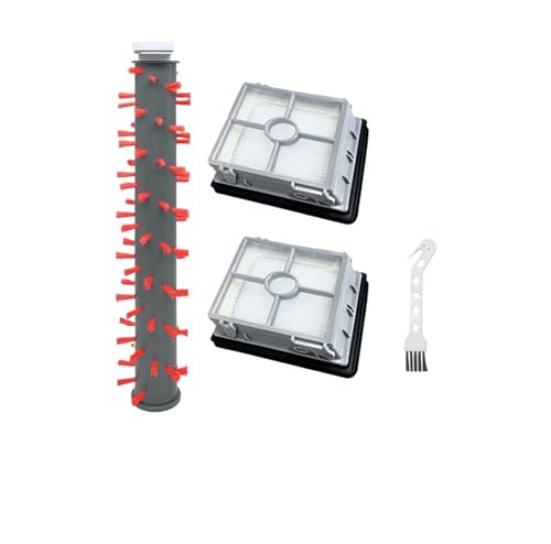 QVIBRKQQZ Hauptrollenbürste und HEPA-Filter. Kompatibel mit Bissell Crosswave X7/3011/3055/3276A/3277. Staubsauger-Ersatzteile(Set B) von QVIBRKQQZ