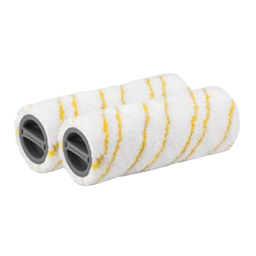 QVIBRKQQZ Hauptwalzenbürste. Kompatibel mit Karcher FC3 / FC3D / FC5 / FC7. Ersatzteil for Bodenreiniger(2pcs) von QVIBRKQQZ