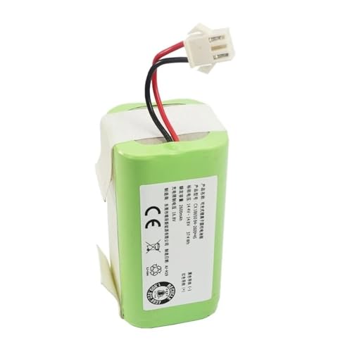 QVIBRKQQZ Lithium-Ionen-Akku. Kompatibel mit Neatsvor X500, X520, X600, EXVAC660. Ersatzteile for Roboterstaubsauger QVIBRKQQZ Lithium-Ionen-Akku. Kompatibel mit Neatsvor X500, X520, X600, EXVAC660. Ersatzteile for Roboterstaubsauger von QVIBRKQQZ