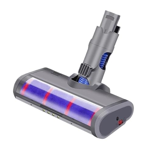 QVIBRKQQZ Motorisierter weicher Rollenbürstenkopf. Kompatibel mit Dyson V6 / DC58 / DC59 / DC61 / DC62. Staubsaugerzubehör(Motorized Brush Head) von QVIBRKQQZ