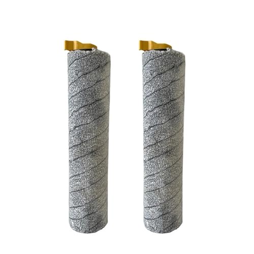 QVIBRKQQZ Teppichbürstenrolle, Bodenbürstenrolle. Kompatibel mit Jimmy HW9 / HW9 Pro / HW10 Pro. Staubsaugerteile(2 Floor Rollers) von QVIBRKQQZ
