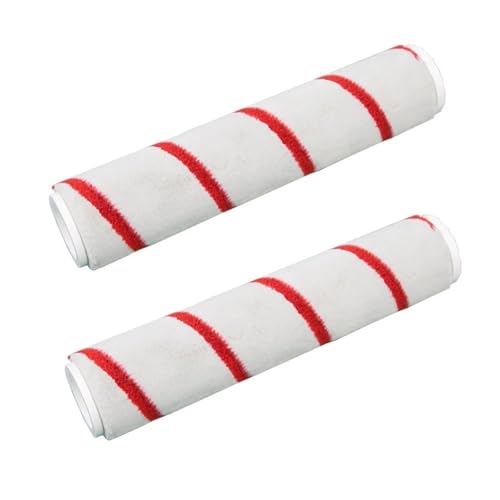 Rollen-Hauptbürste, kompatibel mit Xiaomi Dreame P10/Solo10, Zubehör for kabellosen Handstaubsauger(2pcs) von QVIBRKQQZ