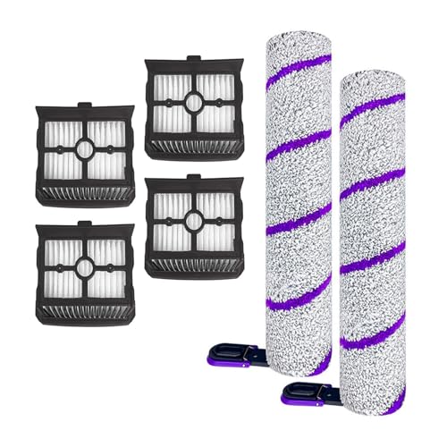 Rollenbürste und Filterset, kompatibel mit X-Clean 10, Nass- und Trockensauger-Ersatzteile(B-Set) von QVIBRKQQZ