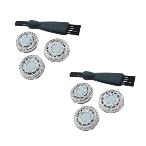 SH70 Ersatzkopf, kompatibel mit Philips S7000/S7310/S7370/S7350/S7780/S7311/S7312/S8000, Rotationsklingenbaugruppe for Elektrorasierer(2 Set) von QVIBRKQQZ