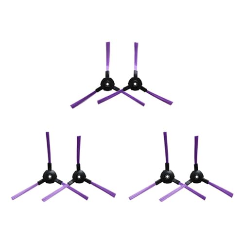 Seitenbürsten-Ersatzset, kompatibel mit Haier HB-QT36B, Zubehör for Roboterstaubsauger von QVIBRKQQZ