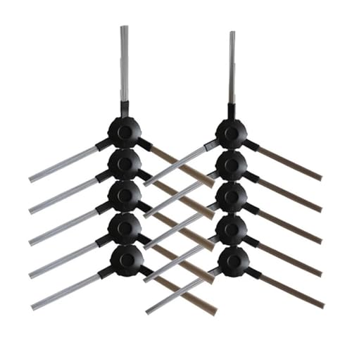 Seitenbürsten-Set, kompatibel mit Amazon Basics RB1-EU, Ersatzteile for Roboterstaubsauger Seitenbürsten-Set, kompatibel mit Amazon Basics RB1-EU, Ersatzteile for Roboterstaubsauger von QVIBRKQQZ