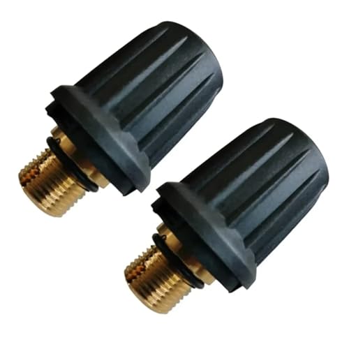 Sicherheitsventil aus Messing for Dampfreiniger, kompatibel mit Karcher SG4-4, Ersatzteil for Haushaltsreinigungssauger(2 PACK) von QVIBRKQQZ