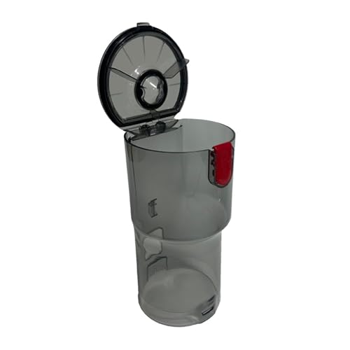 Staubbecher mit Abdeckung und Zyklonfilter, kompatibel mit Proscenic P16, Roboterstaubsauger-Staubbehälter-Zubehör(Dust Cup) von QVIBRKQQZ