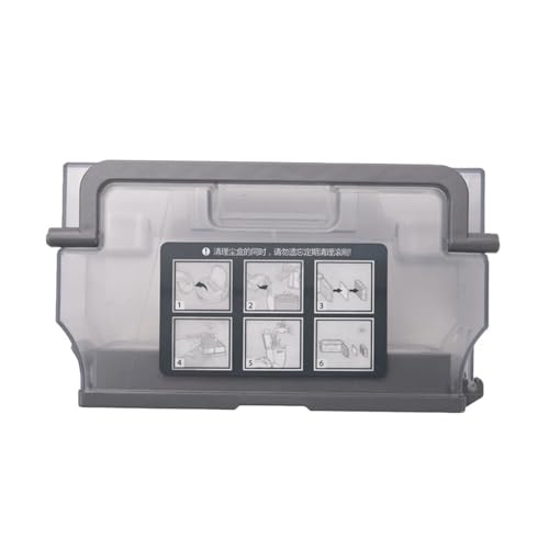 Staubbehälter mit Filter, kompatibel mit ECOVACS Deebot OZMO 900 DN5G, Ersatzzubehör for Roboterstaubsauger von QVIBRKQQZ