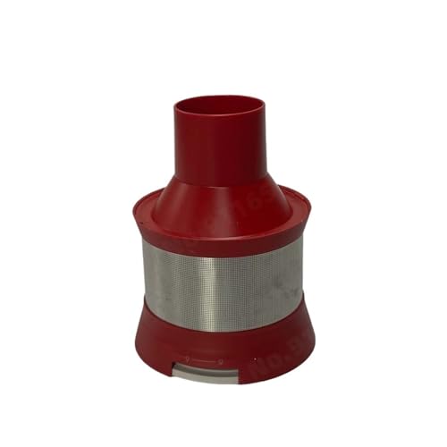 Staubbehälter- und Zyklon-Montagemodul, kompatibel mit Roborock H7, Zubehör for das Staubsammelsystem des Staubsaugers(Red Cyclone) von QVIBRKQQZ