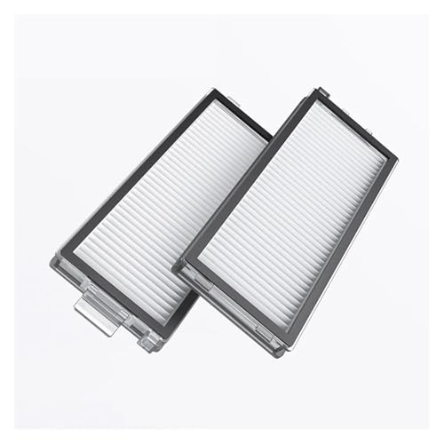 Waschbarer Filter. Kompatibel mit Roborock Qrevo Master/Qrevo Slim. Ersatzteile for Roboterstaubsauger(2pcs for Master) von QVIBRKQQZ
