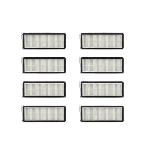Waschbares Filterset, kompatibel mit Roborock Q Revo MaxV/Q Revo Pro/P10 Pro, Roboter-Staubsauger-Ersatzteile(8 Pcs) von QVIBRKQQZ