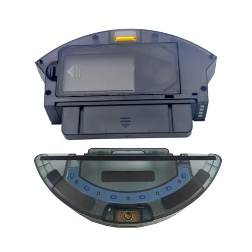 Wassertank oder Staubbehälter, kompatibel mit Liectroux C30B und kompatibel mit Proscenic 800T/820/830, Ersatzteile for Roboterstaubsauger(1SET 2PCS) von QVIBRKQQZ