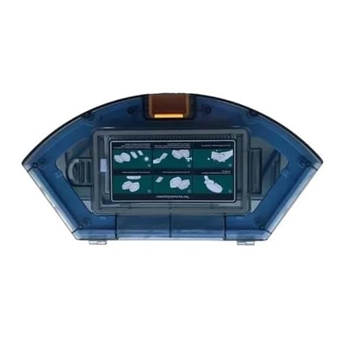 Wassertank oder Staubbox, kompatibel mit NEATSVOR X500 Pro/X500/X520/X600/X600 Pro, Roboter-Staubsauger-Wischmopp und Staubbehälter-Zubehör(1pc dust box) von QVIBRKQQZ