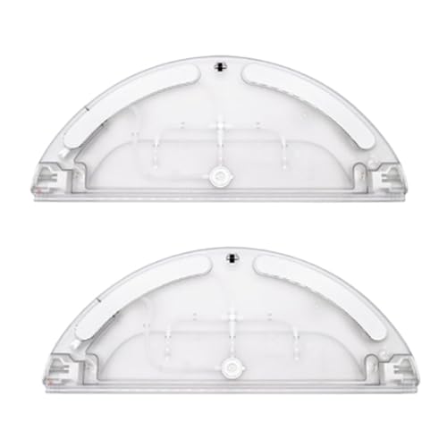 Water Tank and Mop Cloth Accessories, Compatible with Xiaomi Mijia 1C STYTJ01ZHM, Robot Vacuum Cleaner Replacement Parts Module Kit(Water Tank 2pcS) von QVIBRKQQZ