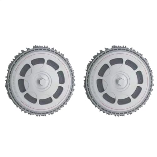 Wischmopp-Halter mit Wischtüchern, kompatibel mit Roborock Q Revo MaxV/Q Revo Pro, Roboter-Staubsauger-Zubehörkomponente(2Set) von QVIBRKQQZ