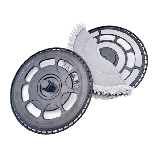 Wischmopp-Halterung und Wischpad-Set, kompatibel mit Roborock Q Revo Master/Slim, Zubehör for Roboterstaubsauger(Mount add Mop 1pair) von QVIBRKQQZ