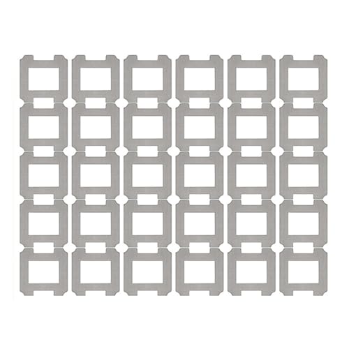 Wischtuch-Wischpad-Set, kompatibel mit Ecovacs WINBOT W2 OMNI/W2 PRO/W2 PRO OMNI, Ersatzteile for Fensterputzroboter(30PCS) von QVIBRKQQZ