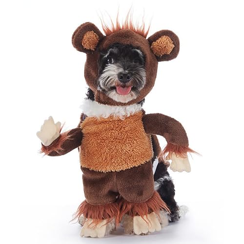 Halloween-Affen-Hundekostüm, Party-Rollenspiel-Zubehör, geeignet für Halloween-Kostümzubehör für kleine Hunde und Katzen (XL) von QVK