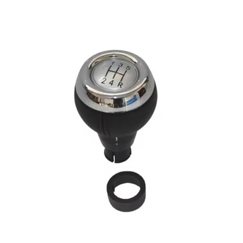 QVQOJCTH Autoteile 5/6-Gang-Schaltgetriebe Auto-Schaltknauf Für Mini Cooper R55 R56 R58 R59 F56 F54 F57 Für Countryman R60 R61(5 Speed Silver) von QVQOJCTH