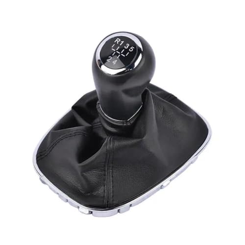 QVQOJCTH Autoteile 5 6 Geschwindigkeit Auto Schaltknauf Boot Manuelle Übertragung Für Opel Für Vauxhall Corsa D S07 E X15 Fließheck Van(5 Speed) von QVQOJCTH