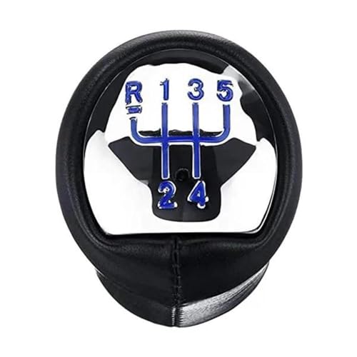 QVQOJCTH Autoteile 5-Gang-Leder-Schaltgetriebe-Schaltknauf Schalthebel Für Renault Megane Clio II Twingo Kangoo Logan Blau QVQOJCTH Autoteile 5-Gang-Leder-Schaltgetriebe-Schaltknauf Schalthebel Für Renault Megane Clio II Twingo Kangoo Logan Blau von QVQOJCTH